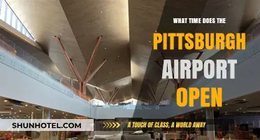 Pittsburgh Airport Opening Hours: When Does It Start Operations?