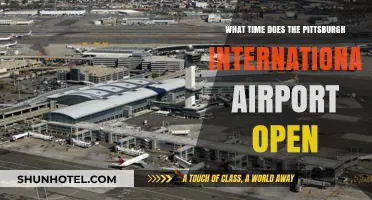 Pittsburgh International Airport Opening Hours: Your Complete Guide