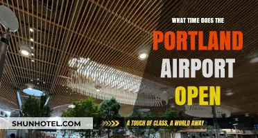 When Does Portland Airport Open? Your Complete Guide to PDX Hours