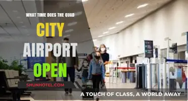 Quad City Airport Opening Hours: When Does It Start Operations?