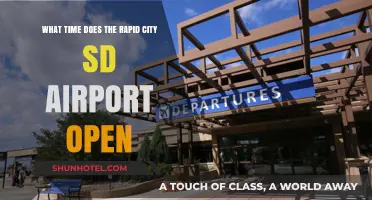 Rapid City SD Airport Opening Hours: Your Complete Guide