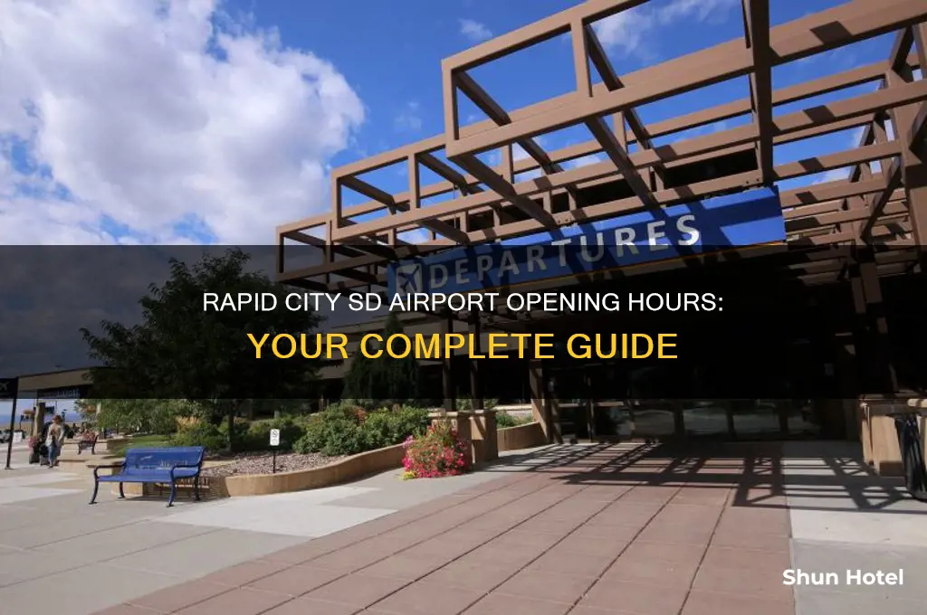what time does the rapid city sd airport open