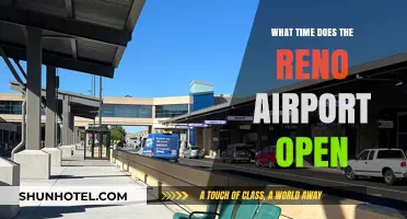 Reno Airport Opening Hours: When Does the Terminal Start Operations?