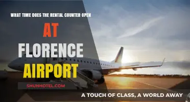 Florence Airport Rental Counter Opening Hours: Your Essential Guide
