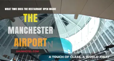 Manchester Airport Restaurant Opening Hours: When Does Dining Begin?