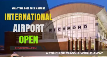 Richmond International Airport Opening Hours: Your Essential Travel Guide