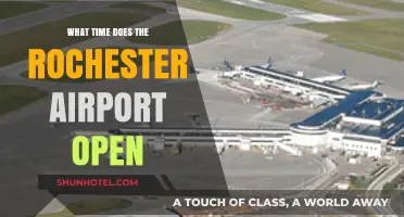 Rochester Airport Opening Hours: When Does It Start Operations?