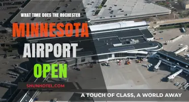 Rochester Minnesota Airport Opening Hours: Your Essential Travel Guide