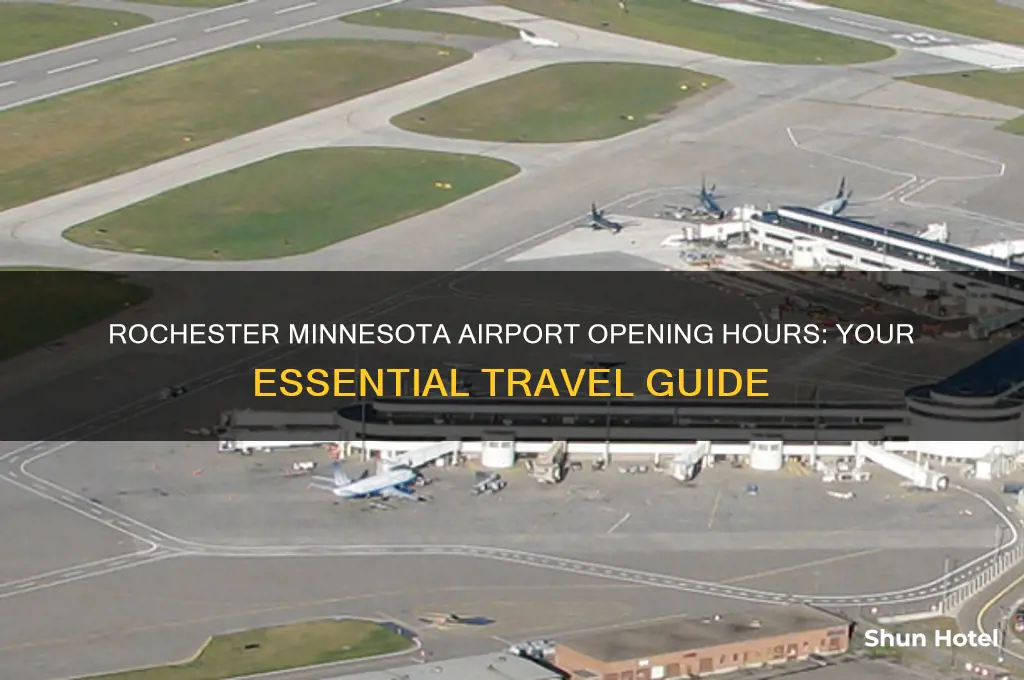 what time does the rochester minnesota airport open