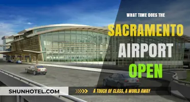 Sacramento Airport Opening Hours: When Does SMF Start Operations?