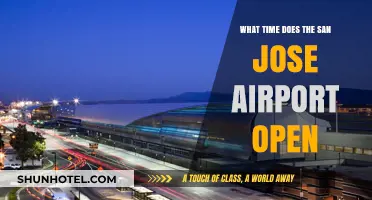 San Jose Airport Opening Hours: Your Complete Guide to Early Flights