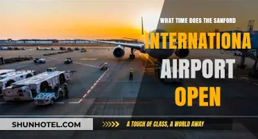 Sanford International Airport Opening Hours: Your Complete Guide