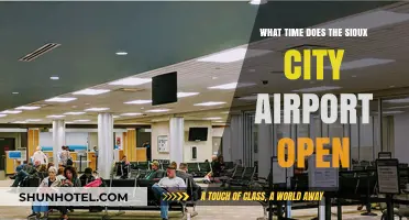 Sioux City Airport Opening Hours: When Does It Start Operations?