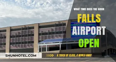 Sioux Falls Airport Opening Hours: When Does It Start Operations?