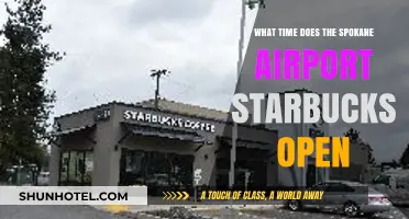 Spokane Airport Starbucks Opening Hours: Start Your Day Right