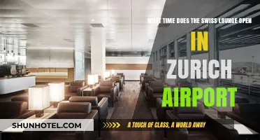 Swiss Lounge Zurich Airport Opening Hours: Your Ultimate Guide