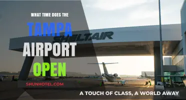 Tampa Airport Opening Hours: When Does TPA Start Operations?