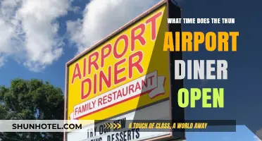 Thun Airport Diner Opening Hours: When Does It Start Serving?