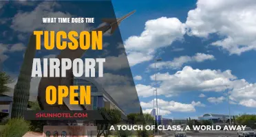 Tucson Airport Opening Hours: When Does TUS Start Operations?