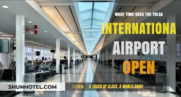 Tulsa International Airport Opening Hours: Your Complete Guide