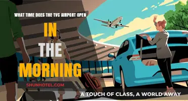 TVC Airport Morning Opening Hours: What Time Does It Open?