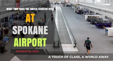 United Airlines Counter Opening Hours at Spokane Airport: A Quick Guide