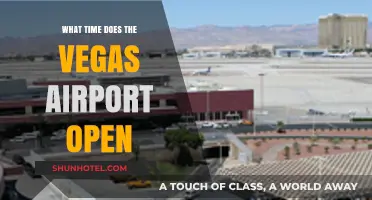Vegas Airport Opening Hours: When Does McCarran Airport Open?