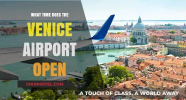 Venice Airport Opening Hours: When Does It Start Operations?