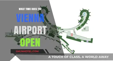 Vienna Airport Opening Hours: When Does It Start Operations?