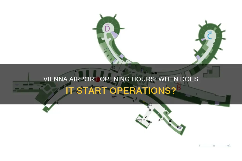 what time does the vienna airport open