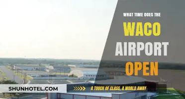 Waco Airport Opening Hours: When Does the Terminal Start Operations?