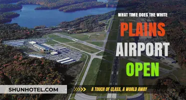 White Plains Airport Opening Hours: Your Guide to Early Flights