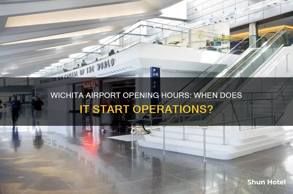 what time does the wichita airport open
