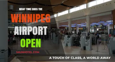 Winnipeg Airport Opening Hours: When Does It Start Operations?