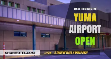 Yuma Airport Opening Hours: When Does It Start Operations?