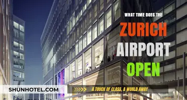 Zurich Airport Opening Hours: When Does It Start Operations?