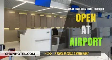 Airport Ticket Counter Opening Times: Your Essential Travel Guide