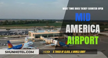 Mid America Airport Tickey Counter Opening Hours: What You Need to Know