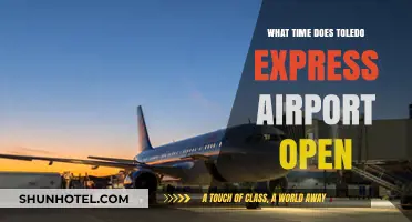 Toledo Express Airport Opening Hours: When Does It Start Operations?