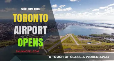 Toronto Airport Opening Hours: When Does YYZ Start Operations?