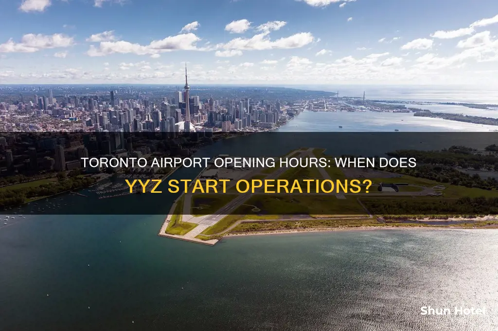 what time does toronto airport opens