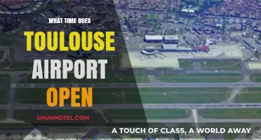 Toulouse Airport Opening Hours: When Does It Start Operations?