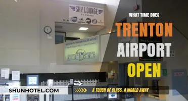 Trenton Airport Opening Hours: When Does It Start Operations?