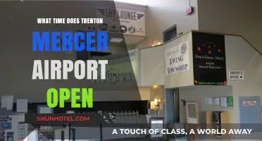 Trenton Mercer Airport Opening Hours: Your Complete Guide to Departure Times