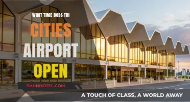 Tri Cities Airport Opening Hours: When Does It Start Operations?