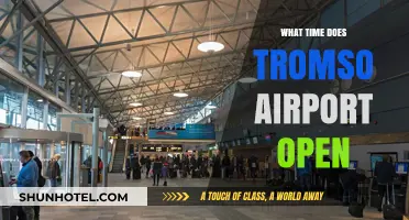 Tromso Airport Opening Hours: Your Essential Travel Guide
