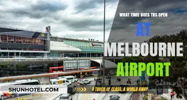 TRS Opening Hours at Melbourne Airport: Your Complete Guide