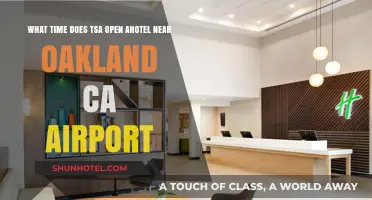 TSA Hours & Nearby Hotels at Oakland Airport: Your Travel Guide