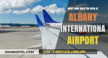 Albany International Airport TSA Opening Hours: Your Quick Guide