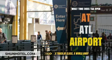 When Does TSA Open at ATL Airport? Your Guide to Security Hours
